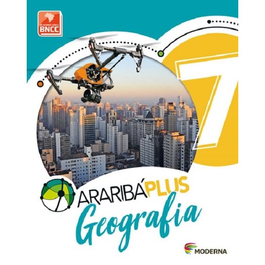 Arariba Plus Geografia 7 - Moderna
