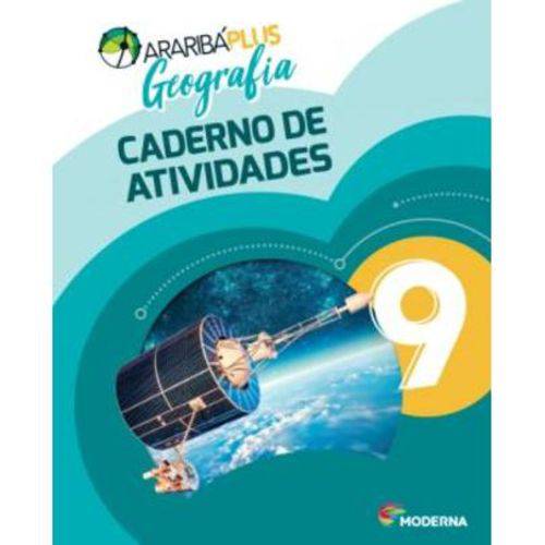 Araribá Plus - Geografia - Caderno de Atividades - 9º Ano - 5ª Edição