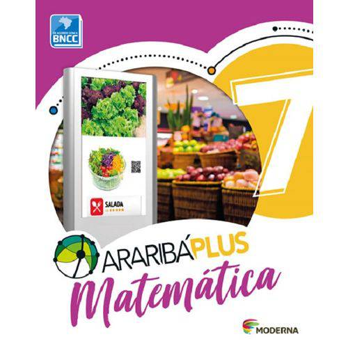 Arariba Plus Matematica 7 - Moderna