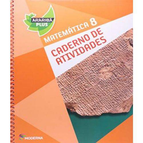 Arariba Plus - Matematica - Caderno de Atividades - 8 Ano - Ef Ii - 04 Ed