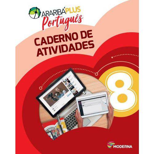 Araribá Plus - Português - Caderno de Atividades - 8ºano - 5ª Edição