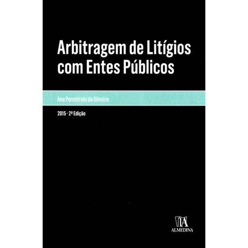 Arbitragem de Litigios com Entes Publicos