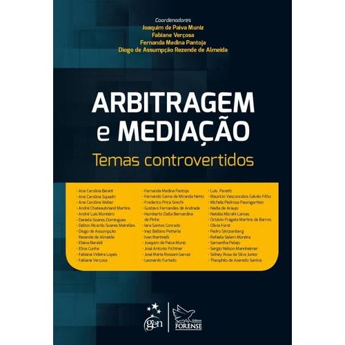 Arbitragem e Mediacao - Temas Controvertidos