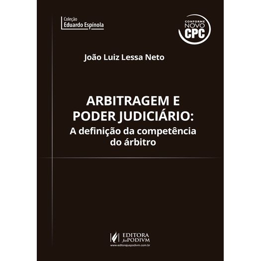 Arbitragem e Poder Judiciario - Juspodivm
