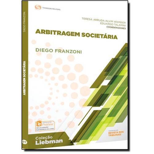 Arbitragem Societária - Coleção Liebman