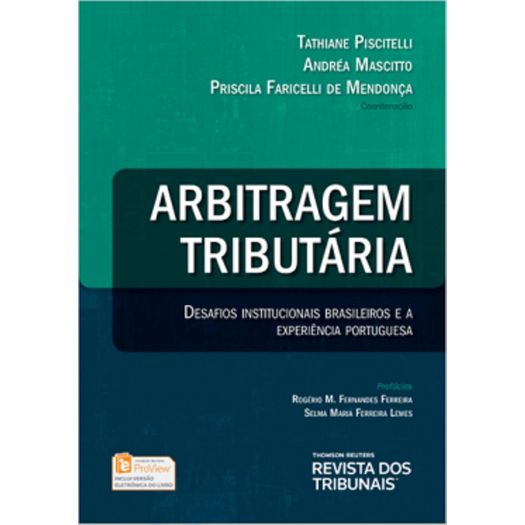 Arbitragem Tributaria - Rt