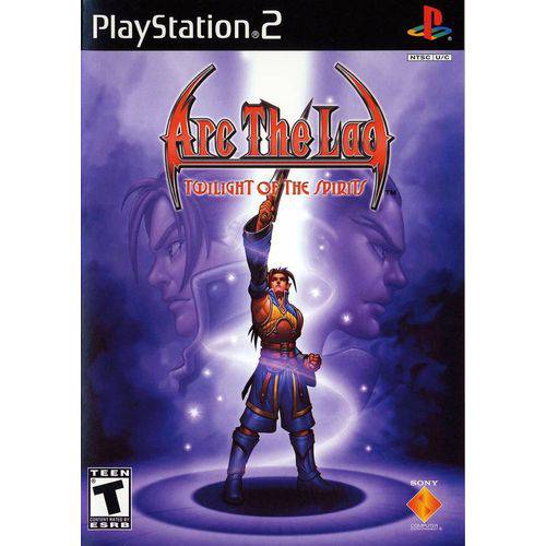 Arc The Lad: Twilight Of The Spirits - Ps2