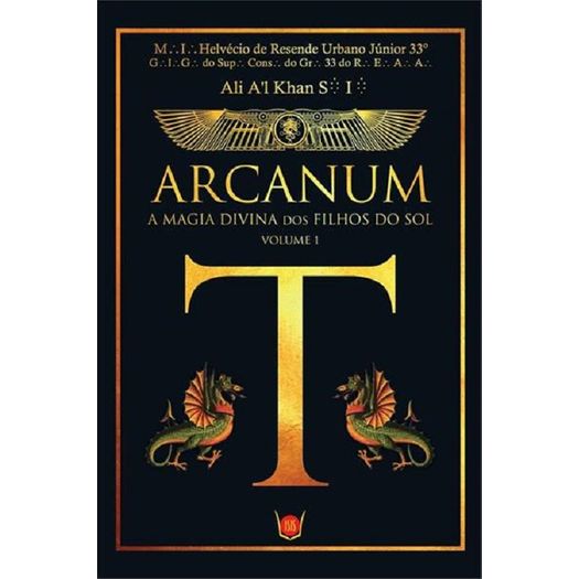 Arcanum: a Magina Divina dos Filhos do Sol - Isis