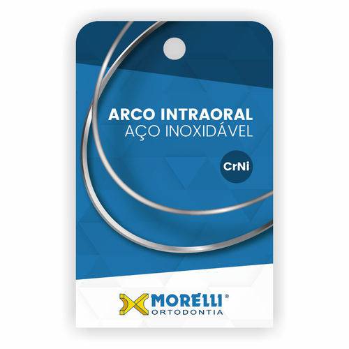 Arco Intraoral Inferior Crni Redondo 014 com 10 Unidades