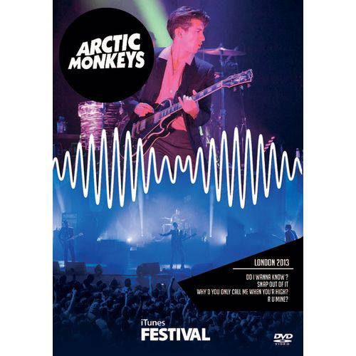 Arctic Monkeys Itunes Festival 2013 - Dvd Rock