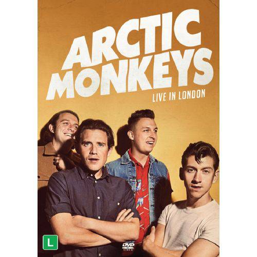 Arctic Monkeys Live In London - Dvd Rock