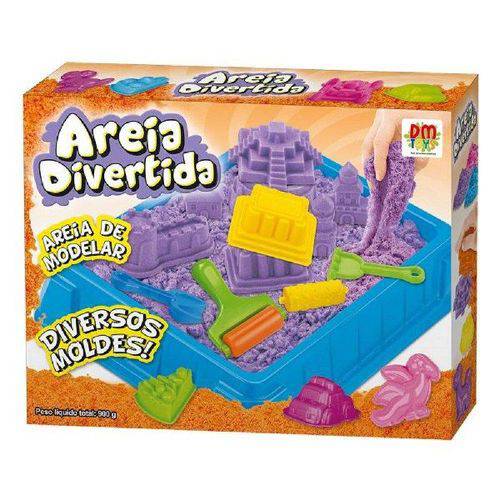 Areia Divertida Castelo Dm Toys Dmt5121