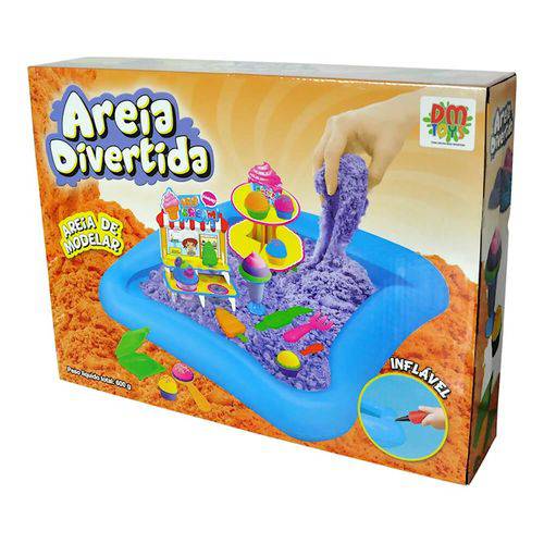 Areia Divertida Delicias Base Dmt5340 Dm Toys