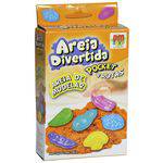 Areia Divertida - Pocket Frutas - Dm Toys