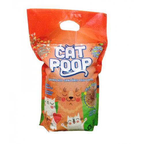 Areia Granulada Sanitária para Gatos Cat Poop - 2,5 Kg