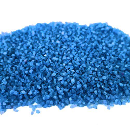 Areia Quartzo Azul Escuro 1kg
