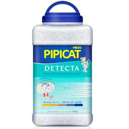 Areia Sanitária Detecta Pipicat - 1,6 Kg