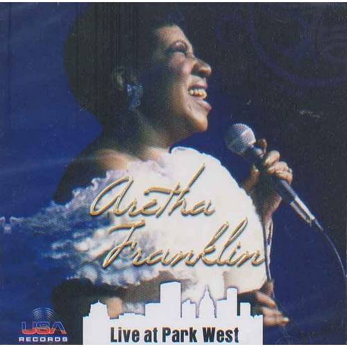 Aretha Franklin - Live At Park West - Cd