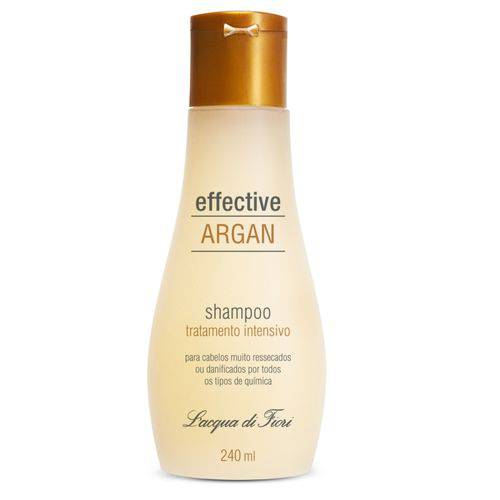 Argan Shampoo 240ml Lacqua Di Fiori