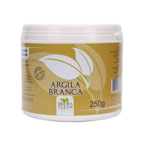 Microesfoliador para Peles Maduraargila Branca de 250g- Derma Clean