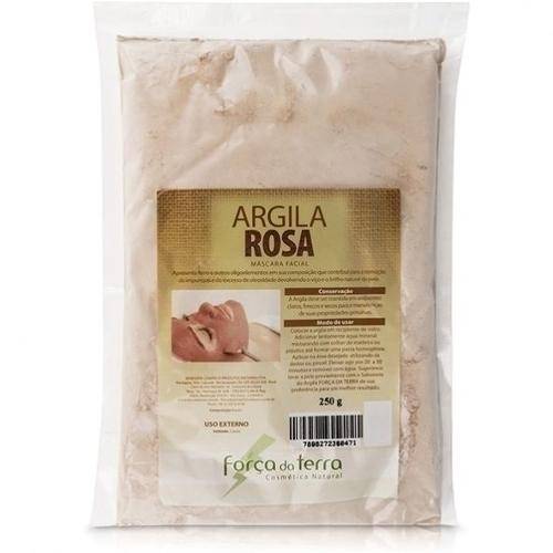 Argila Rosa 250g Forssaa da Terra