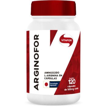 Arginina Arginofor com 120 Cápsulas da Vitafor