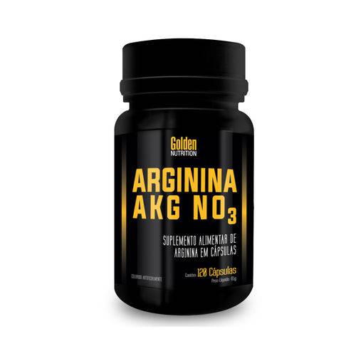 Arginina No3 120 Caps - Golden Nutrition
