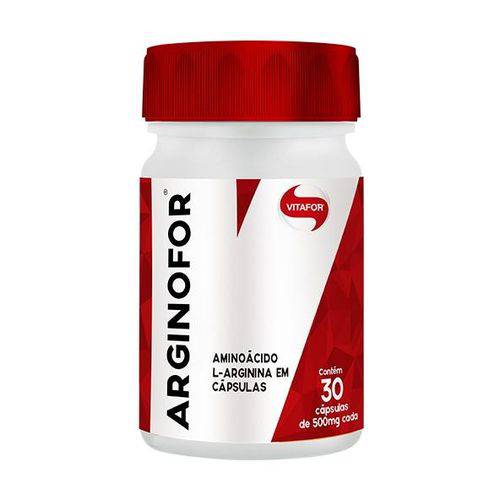 Arginofor 30 Cápsulas - Vitafor