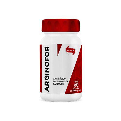 Arginofor 60 Cápsulas - Vitafor