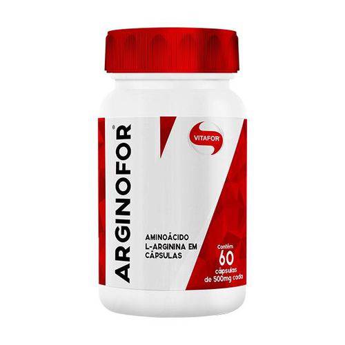 Arginofor 60 Cápsulas - Vitafor