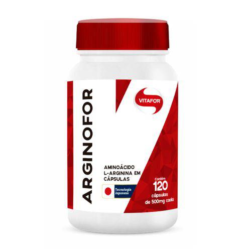 Arginofor L-Arginina 120 Capsulas - Vitafor