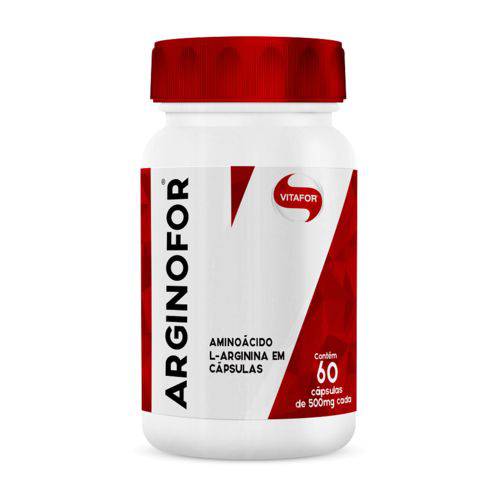 Arginofor L-Arginina 60 Capsulas - Vitafor