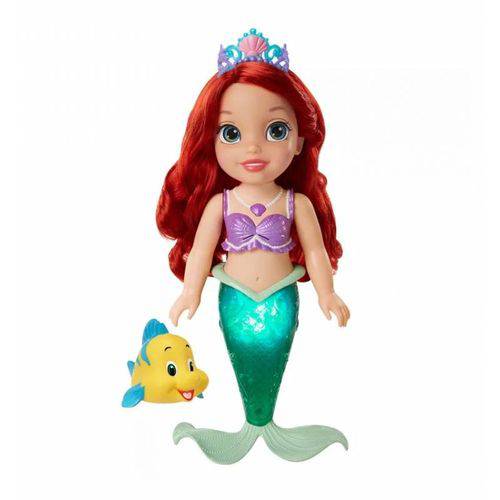 Ariel Cantora Cores do Mar Disney Princesas - Sunny 1237