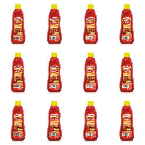 Arisco Ketchup Pet 390g (kit C/12)
