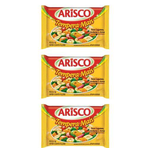 Arisco Legumes Tempero 10x5g (kit C/03)