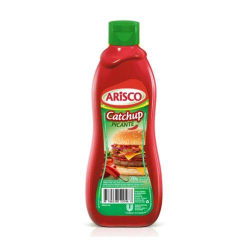 Arisco Picante Ketchup Pet 390g