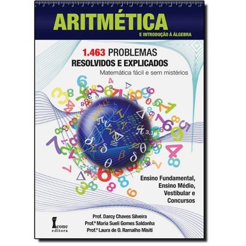 Aritmetica - e Introducao a Algebra - Icone