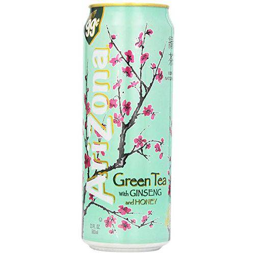 Arizona Green Tea - Chá Verde com Mel e Ginseng (680ml)