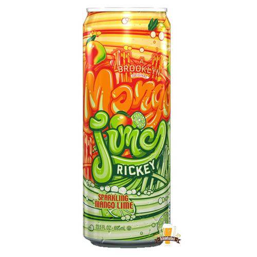 Arizona Mango Lime Rickey - Manga e Limão com Gás (695ml)