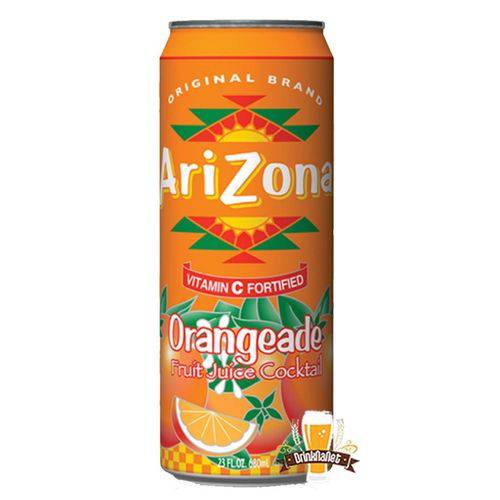 Arizona Orangeade - Suco de Laranja (680ml)