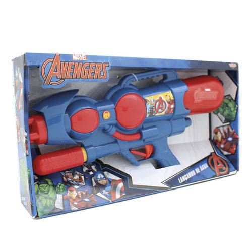 Arma de Água - Lançador de Água - os Vingadores - Marvel