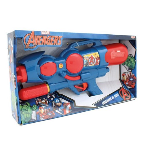 Arma de Água - Lançador de Água - os Vingadores - Marvel