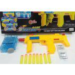 Arma Infantil Pistola Game Shooting Senhor da Guerra X4 Toys Modelo Xh-028