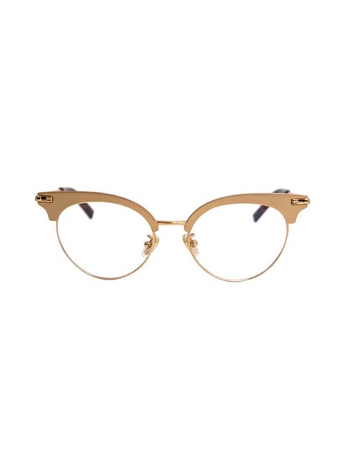 Armação de Óculos Boucheron 0040O Dourada Tamanho 50