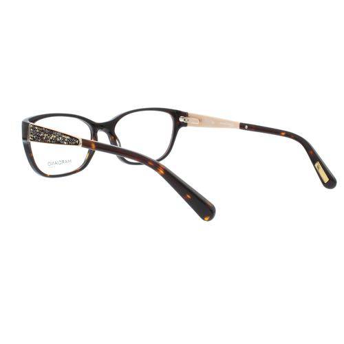 Armação de Óculos de Grau Guess By Marciano Feminino - GM243 TO