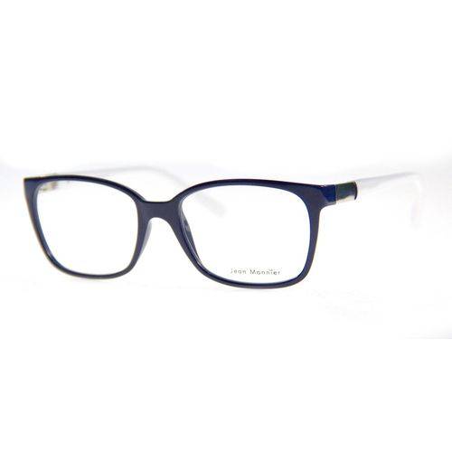 Armação de Óculos de Grau Jean Monnier Unissex - J8 3147 D757