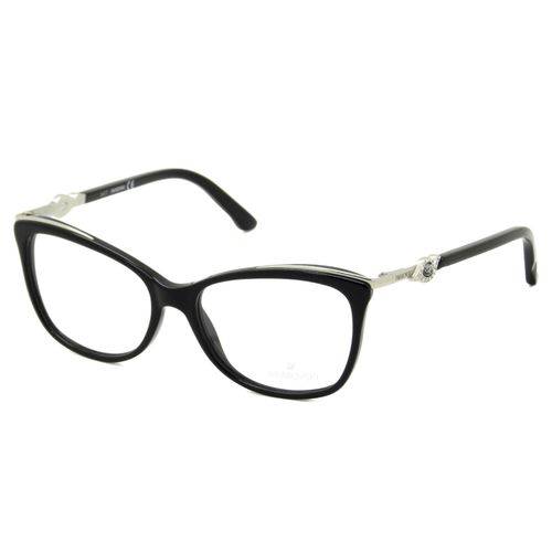 Armação de Óculos de Grau Swarovski Feminino - FAITH SW5151 001