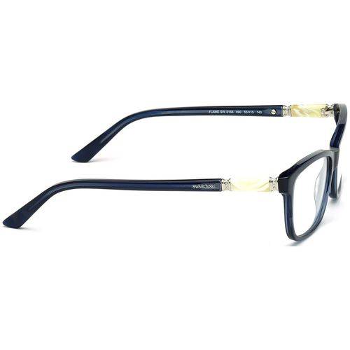 Armação de Óculos de Grau Swarovski Feminino - FLAME SW5158 090
