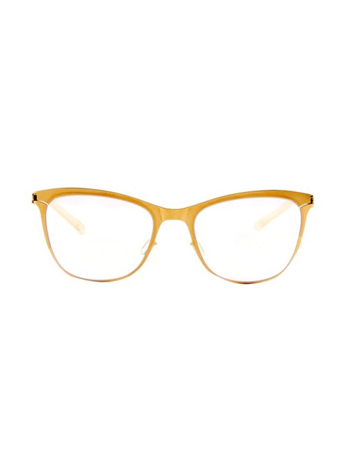 Armação de Óculos Mykita Florentine Dourado Tamanho 51