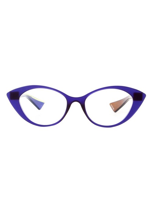 Armação de Óculos Piero Massaro 462 Azul Tamanho 50